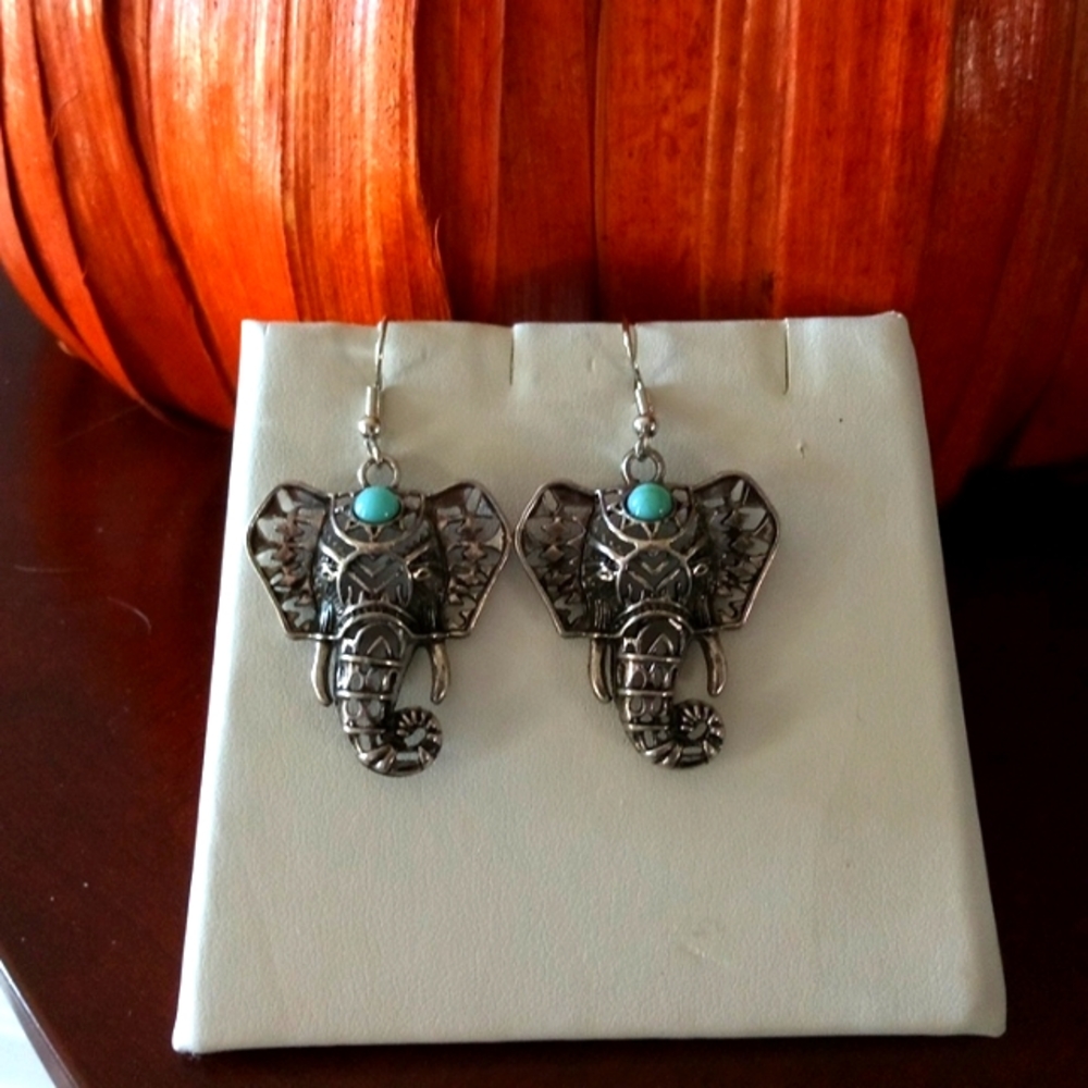 New Elephant Earrings